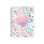 Cuaderno A5 Mooving Quitapesares Tapa Dura Con Espiral 1205